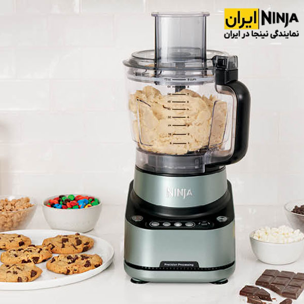غذاساز نینجا پریسیژن پرو مدل PrecisionPro BZ651 6 غذاساز نینجا اصل مدل PrecisionPro BZ651UK